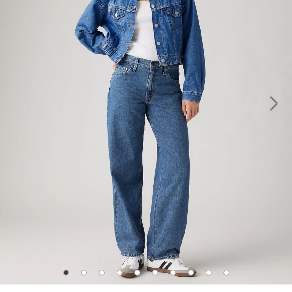 Levi’s Baggy Dad jean 28
